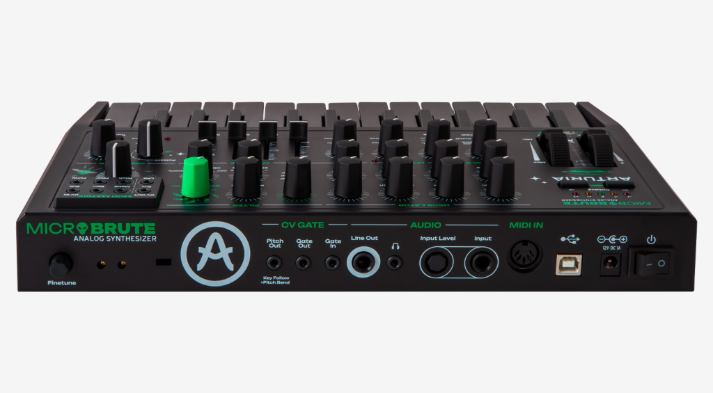 Arturia MicroBrute UFO