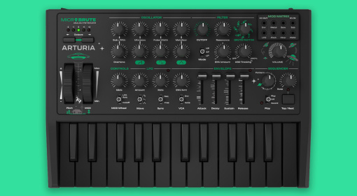Arturia MicroBrute UFO