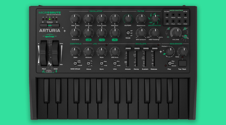 Arturia MicroBrute UFO