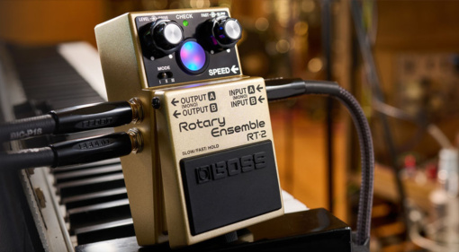 Boss RT-2 Rotary Speaker: Das beste Leslie-Pedal aller Zeiten?