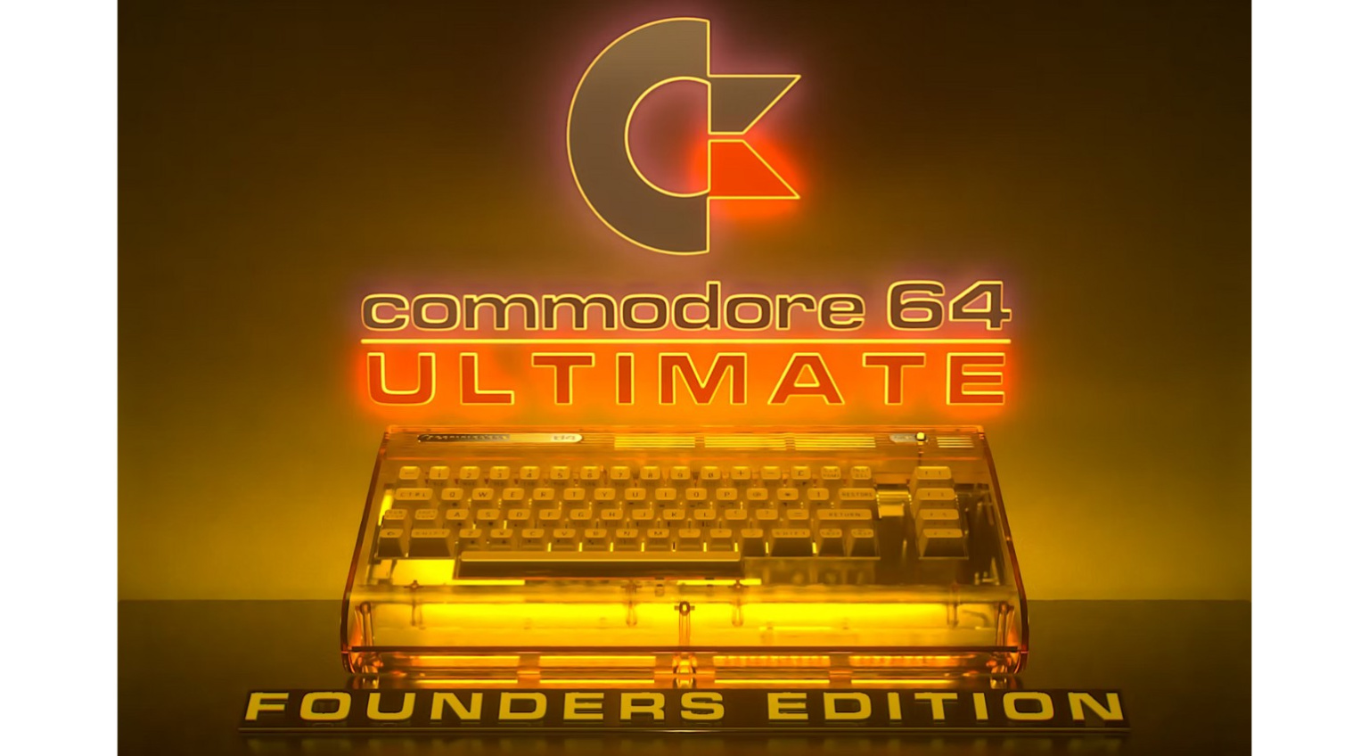 Der Commodore C64 meldet sich zurück - ein Comeback mit Charme