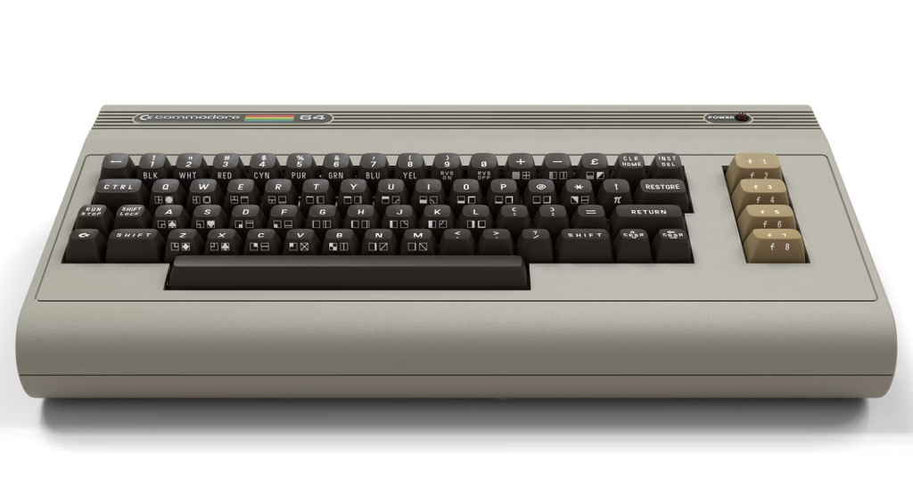 Commodore C64 Standard - der alter Brotkasten ist zurück!