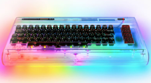 Der Commodore C64 meldet sich zurück - ein Comeback mit Charme