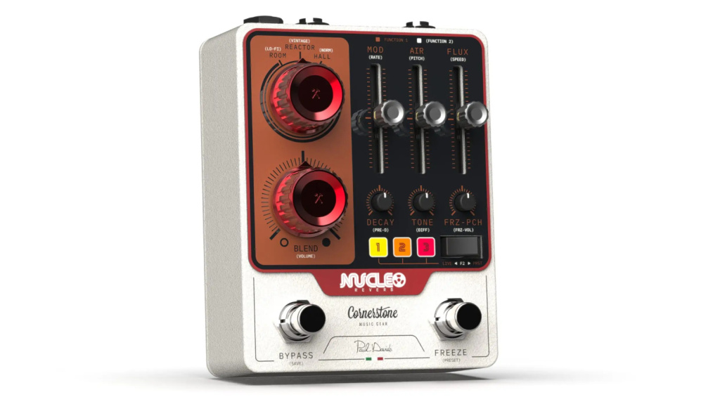Cornerstone Nucleo Stereo Reverb
