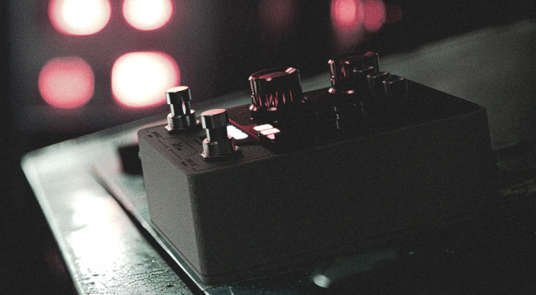 Cornerstone Nucleo: Paul Davids Reverbpedal hallt wie im Kühlturm!
