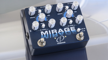 Das Crazy Tube Circuits Mirage ist einen Dual-Engine-Ambient-Reverb-Workstation mit mächtigen Sounds und einfacher Bedienung.