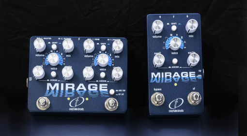 Crazy Tube Circuits Mirage Junior: Ambient-Reverb in klein!