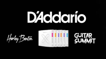 Daddario-Gewinnspiel: Kauft diese XS-Saiten, fahrt zum Guitar Summit 2025!