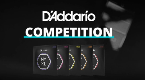 Daddario-Gewinnspiel: Kauft NYXL-Saiten, besucht Daddario in New York!