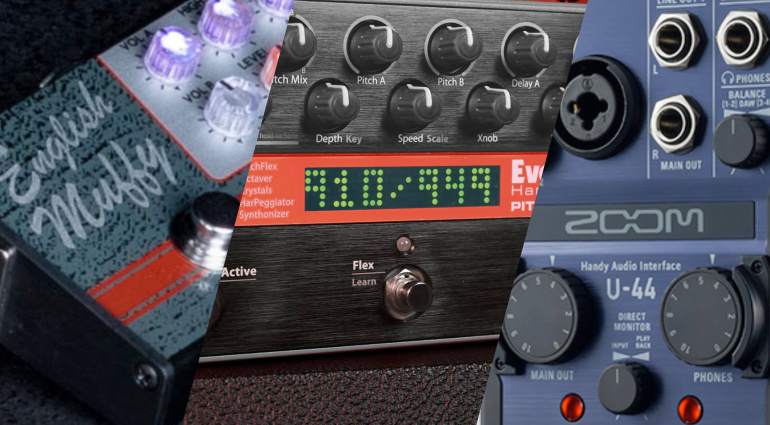 Zoom-Audiointerface, Eventide-Pedal, Tech-21-Preamp: 3 Deals der Woche!