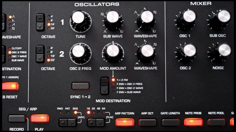 Die besten monophonen Synthesizer 2025