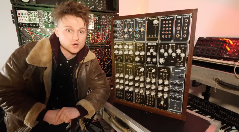 Erica Synths bringt das Elektor Formant Modularsystem zurück