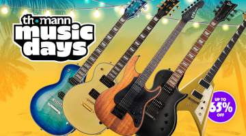 ESP-Deals - Thomann Music Days: Diese Gitarren gibt’s jetzt stark reduziert!
