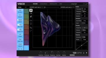 Forever 89 Visco Drum-Designer wird zum Synthesizer - Angecheckt!