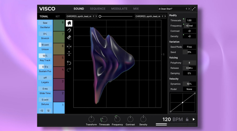 Forever 89 Visco Drum-Designer wird zum Synthesizer - Angecheckt!