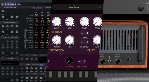 Resonarium, LoQuest, Hellsbass - 3 Freeware Plugins