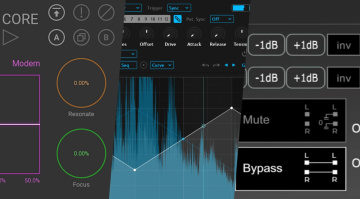 Hyperspace Core, FILT-R, StereoMixer - 3 Freeware Plugins