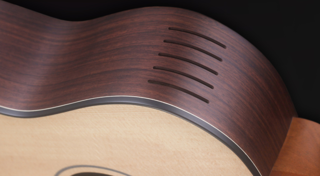 Der Booster Soundport bei Pioneer-Gitarren