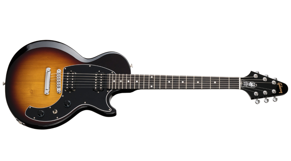 Gibson Les Paul Music City Special Tobacco Burst