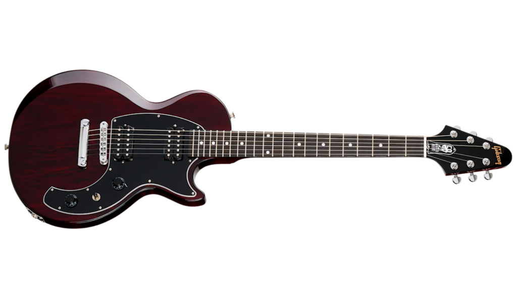 Gibson Les Paul Music City Special Wine Red