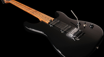 Die Harley Benton ST-80FR MN-Serie bekommt mal wieder farblichen Nachwuchs in "Black"!