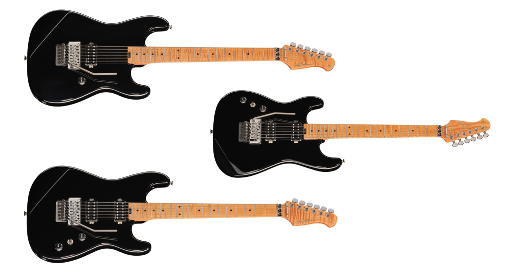 Die Harley Benton ST-80FR MN-Serie bekommt mal wieder farblichen Nachwuchs in "Black"!