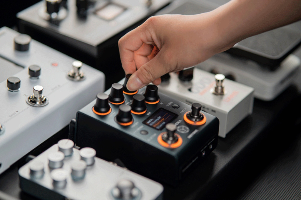 Klont jedes Reverb-Pedal!