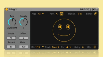 Iftah Sting 2: Der neue Acid-Generator für Ableton Live und Push 3 - Pay What You Want!