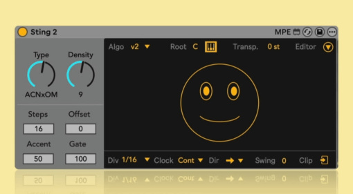 Iftah Sting 2: Der neue Acid-Generator für Ableton Live und Push 3 - Pay What You Want!