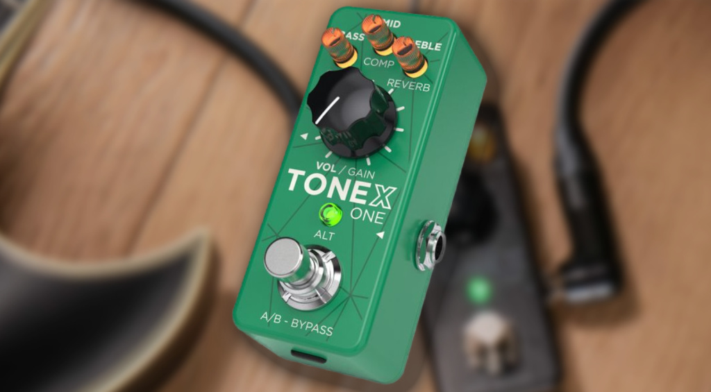 IK Multimedia ToneX One Limited Green: Exklusiv bei Thomann mit mehr Sounds!