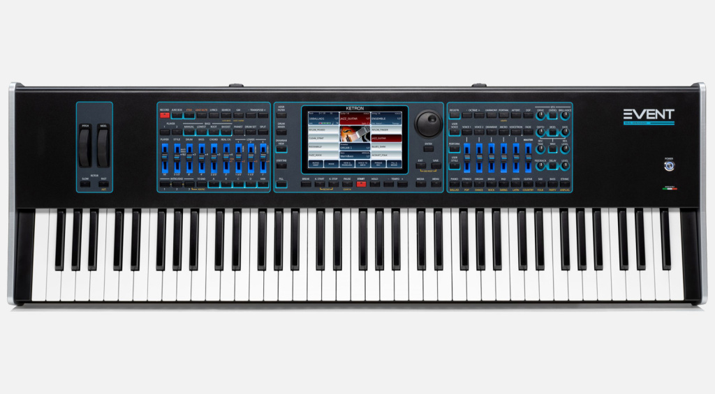 Die besten Arranger-Keyboards: Ketron Event