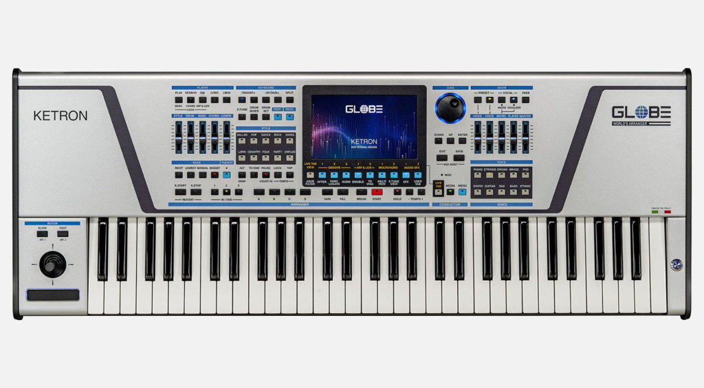 Die besten Arranger-Keyboards: Ketron Globe