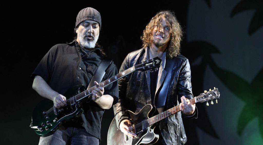 Kim Thayil und Chris Cornell: Soundgarden