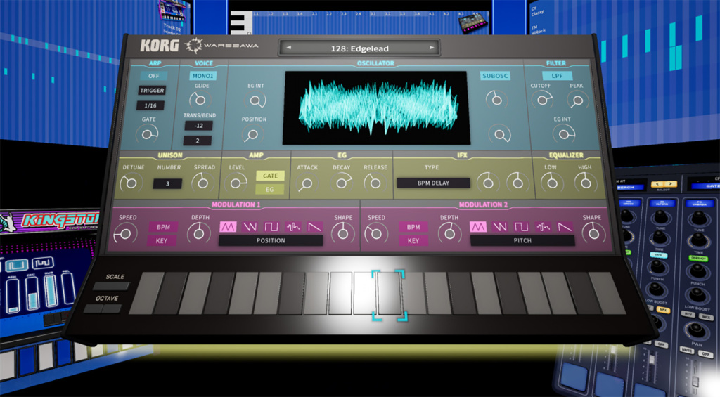 KORG Gadget für Playstation