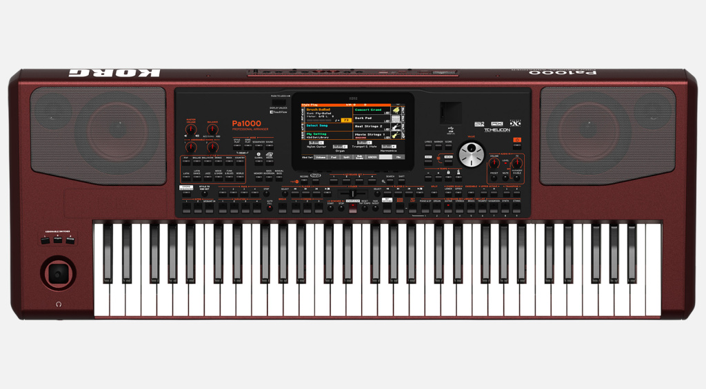 Die besten Arranger-Keyboards: Korg Pa1000