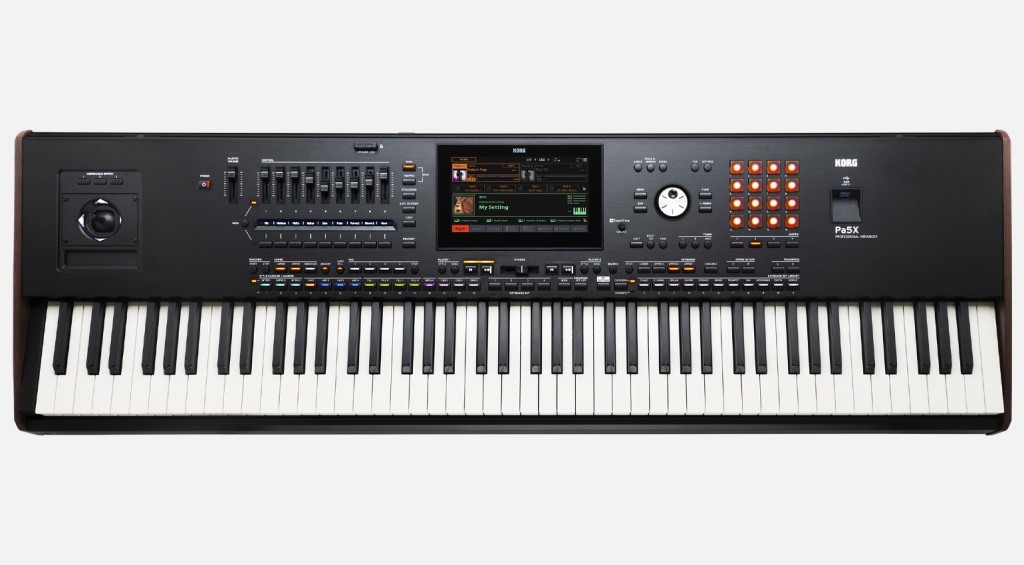 Die besten Arranger-Keyboards: KORG Pa5X