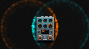 Hotone Verbera: Mit diesem Reverb-Pedal klonst du jeden Hall!