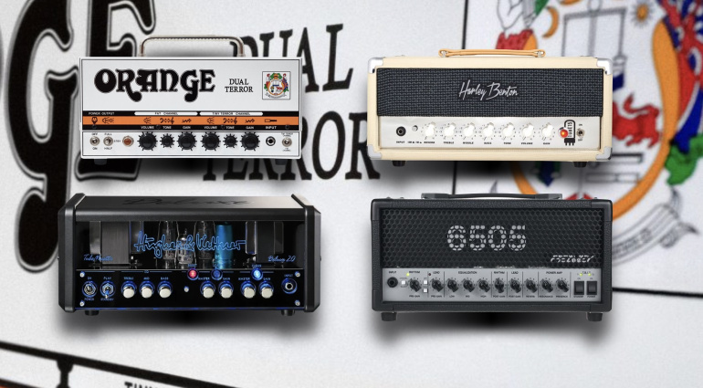 Die vier besten Lunchbox Amps: Winzige Tone-Monster!