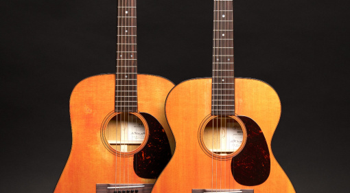 Martin 1955 CFM: 000-18 und D-18 zum 70. von Firmenchef Chris Martin