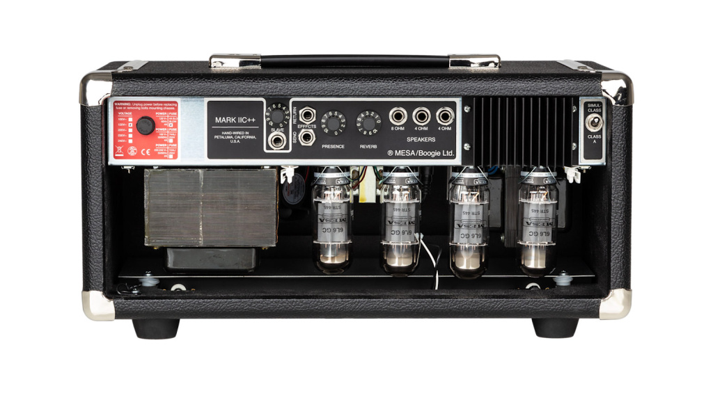 FX Loop und Reverb auf der Rückseite