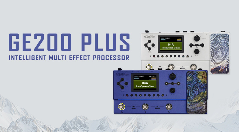 Mooer GE200 Plus: Die Mittelklasse der Mittelklasse-Multieffekte!