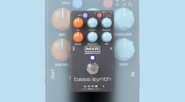 MXR Bass Synth: Synth-Pedal mit Funk- und Industrial-Sounds