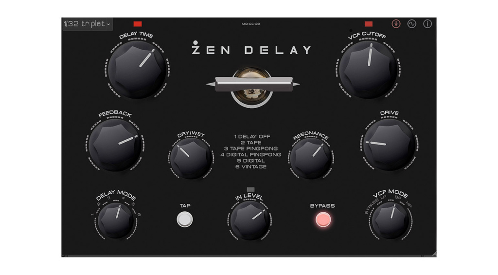 Ninja Tune X Erica Synths Zen Delay Virtual