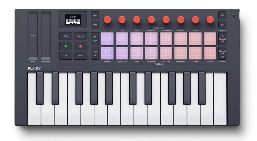 Novation FLkey 2 Mini 25