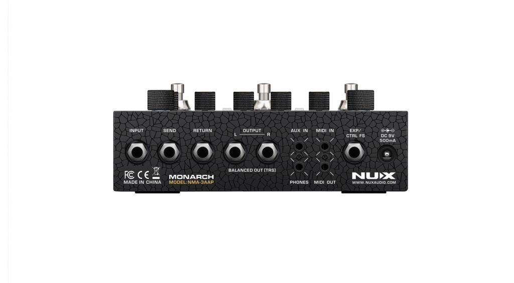Der neue NUX Amp Academy Stomp bietet euch erstklassiges Amp-Modelling und Multi-FX zu einem Spitzenpreis!