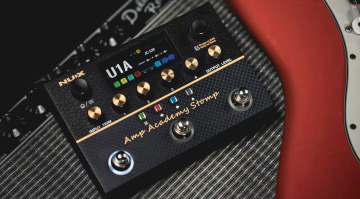 Der neue NUX Amp Academy Stomp bietet euch erstklassiges Amp-Modelling und Multi-FX zu einem Spitzenpreis!
