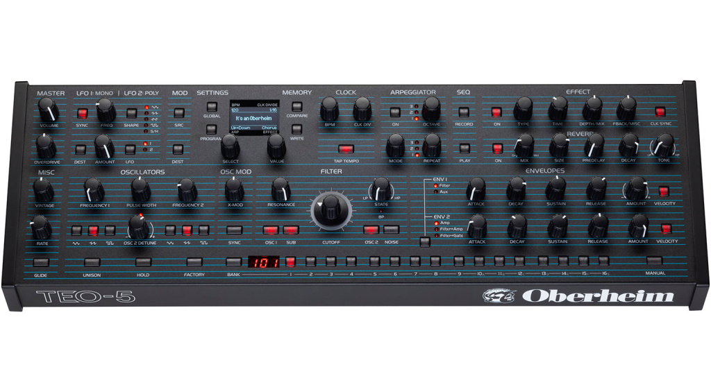Oberheim TEO-5 Desktop