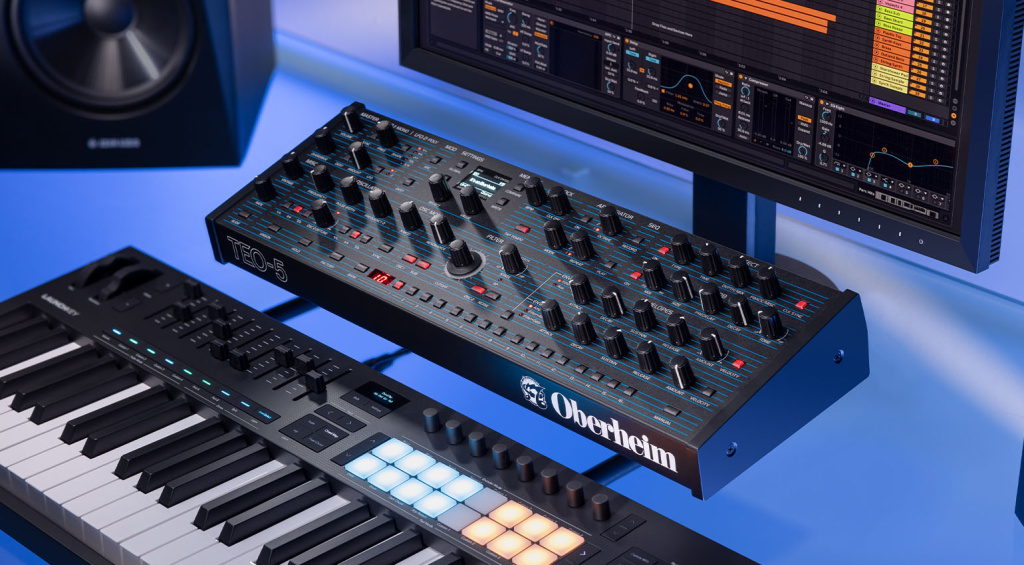 Oberheim TEO-5 Desktop