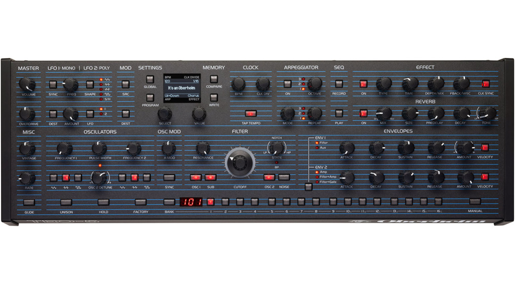 Oberheim TEO-5 Desktop