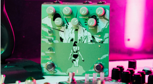 OBNE Bathing Liminal Delay: Das weirdeste Delay-Pedal der Welt?
